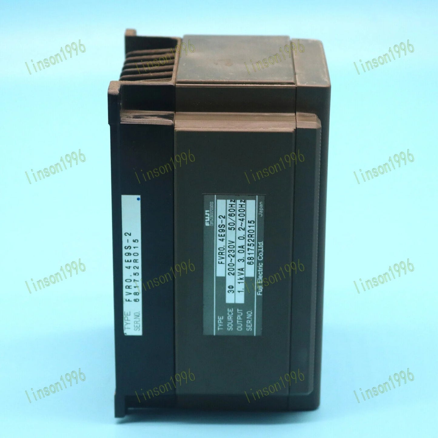 Used 1PC 220V 0.4KW Inverter FVR0.4E9S-2 Tested Good Condition - FUJI [4]
