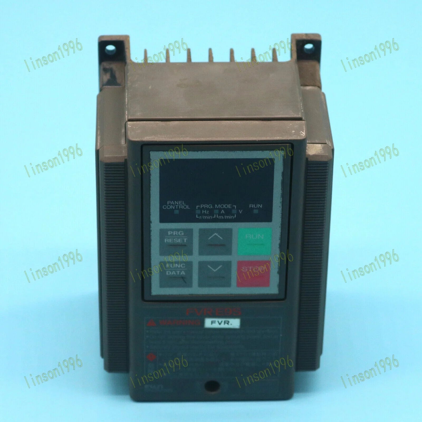 Used 1PC 220V 0.4KW Inverter FVR0.4E9S-2 Tested Good Condition - FUJI [5]