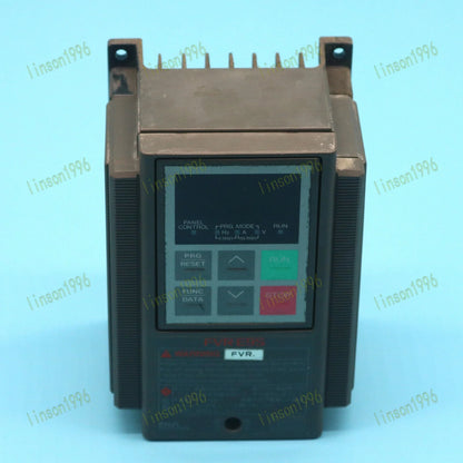 Used 1PC 220V 0.4KW Inverter FVR0.4E9S-2 Tested Good Condition - FUJI [5]