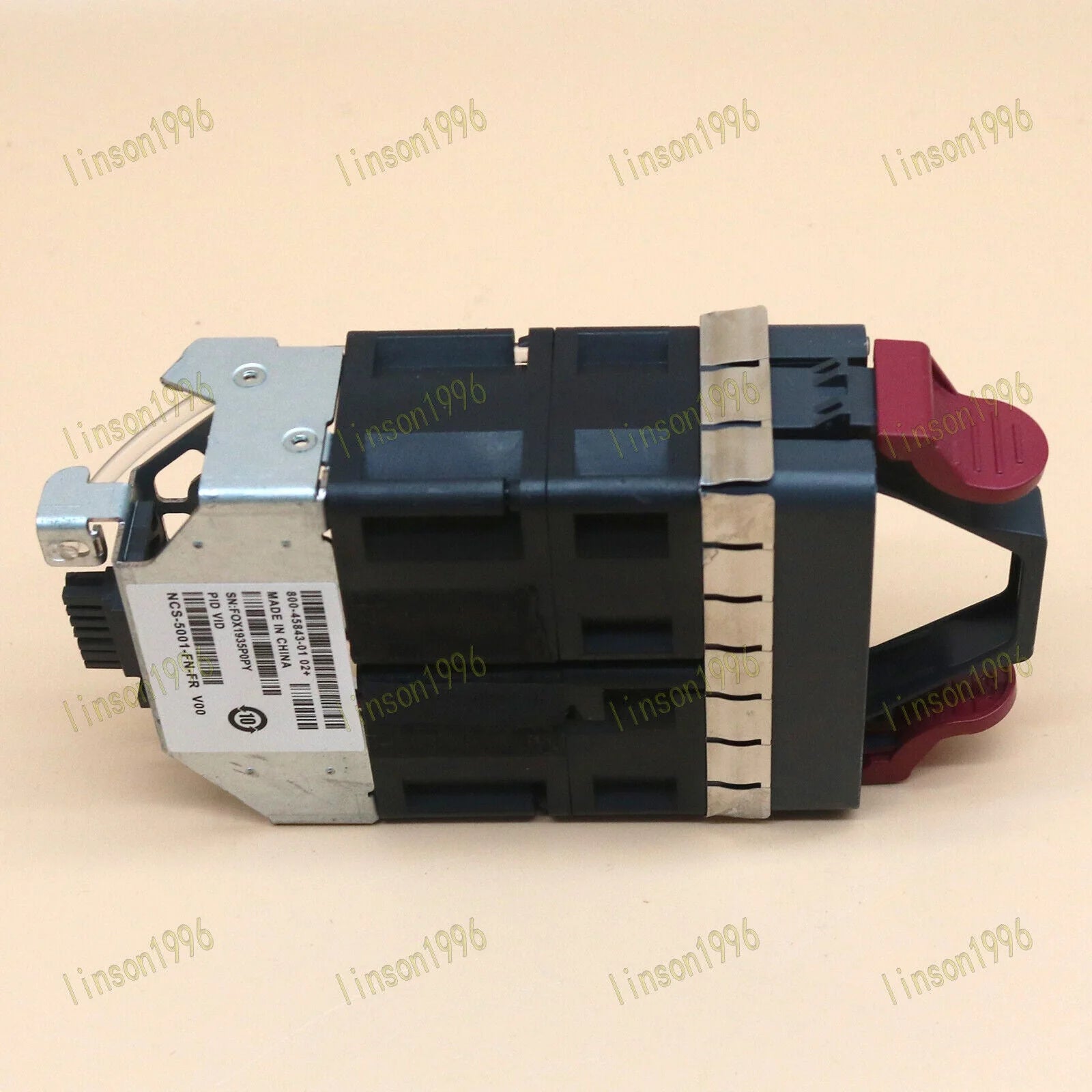 Used 1PC Cisco FANSTAT NCS-5001-FN-FR Server Cooling Fan - CISCO [4]