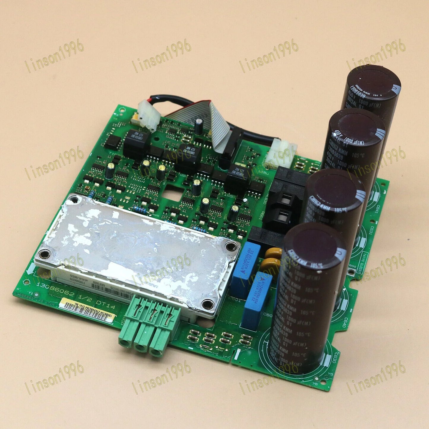 Used 1PC Danfoss Drive Board 130B6062 Tested In OK - DANFOSS [5]