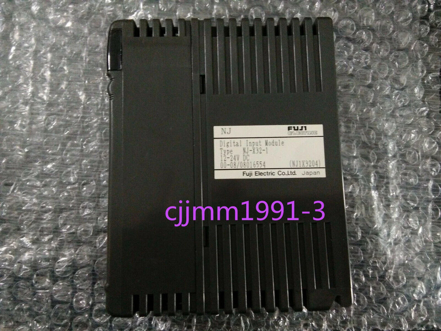 Used 1PC FUJI PLC Module NJ-X32-1 – Affordable and Reliable Industrial Control Solution - FUJI [2]