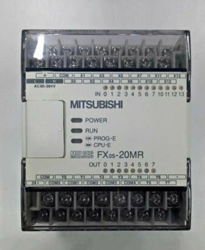 Used 1PC Mitsubishi FX0N-20MR, Tested Good Condition - MITSUBISHI [2]