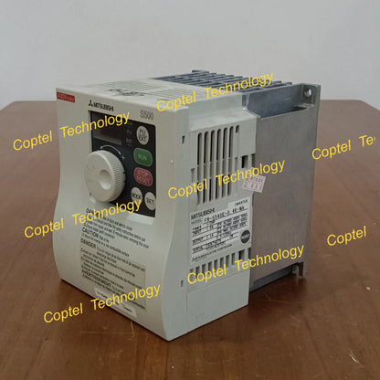 Used 1PC S500 Series Inverter FR-S540E 0.4KW 380V 180 Days - KOEED [2]