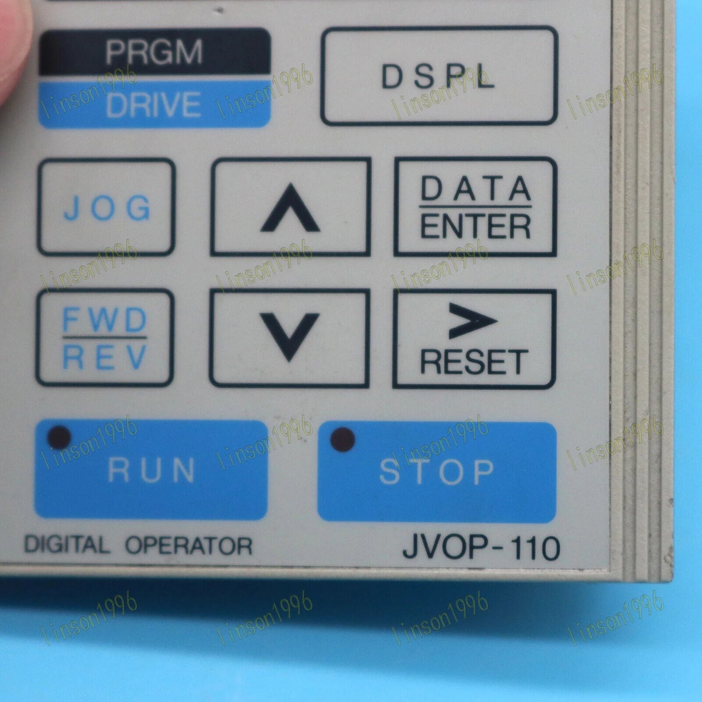 Used 1PC YASKAWA Inverter Operation Panel JVOP-110: Perfectly Works - YASKAWA [1]