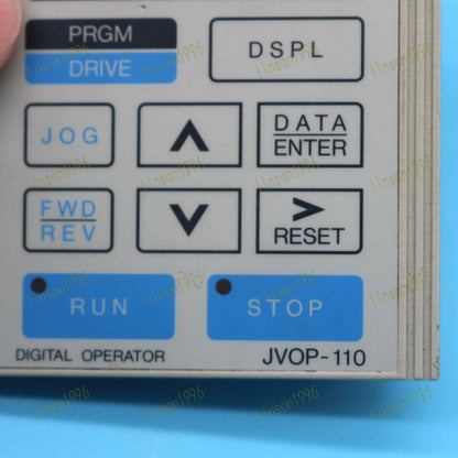 Used 1PC YASKAWA Inverter Operation Panel JVOP-110: Perfectly Works - YASKAWA [1]