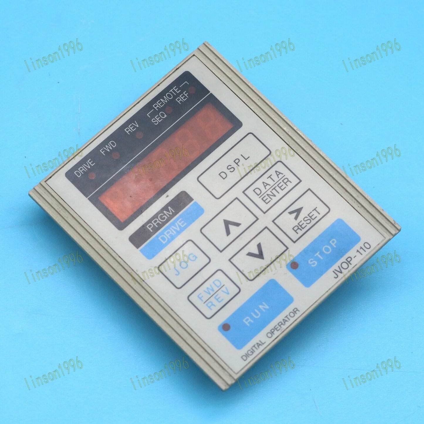 Used 1PC YASKAWA Inverter Operation Panel JVOP-110: Perfectly Works - YASKAWA [4]