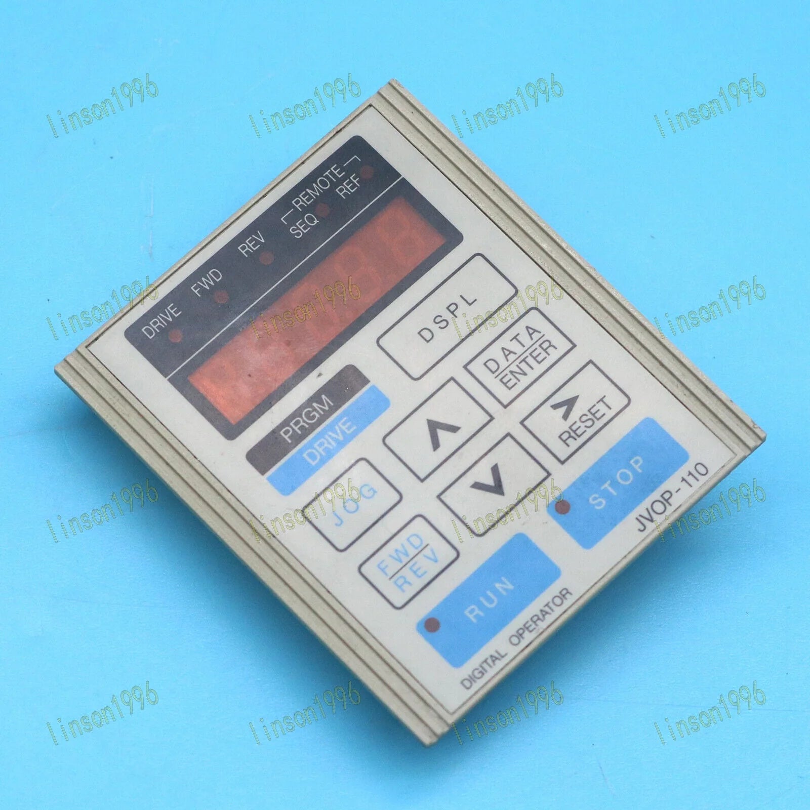 Used 1PC YASKAWA Inverter Operation Panel JVOP-110: Perfectly Works - YASKAWA [4]