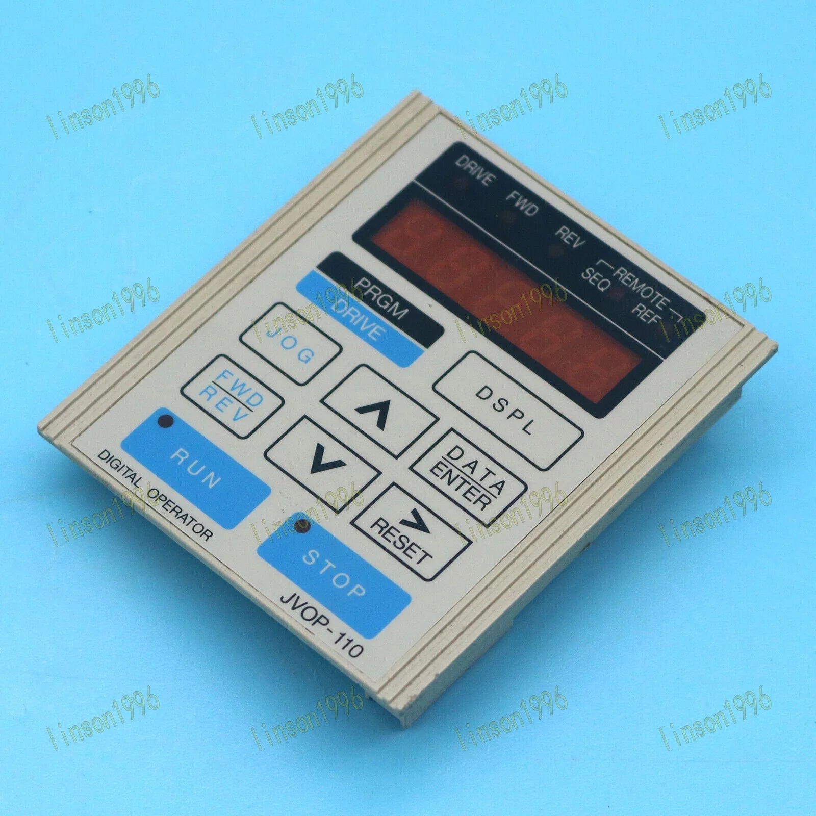 Used 1PC YASKAWA Inverter Operation Panel JVOP-110: Perfectly Works - YASKAWA [5]