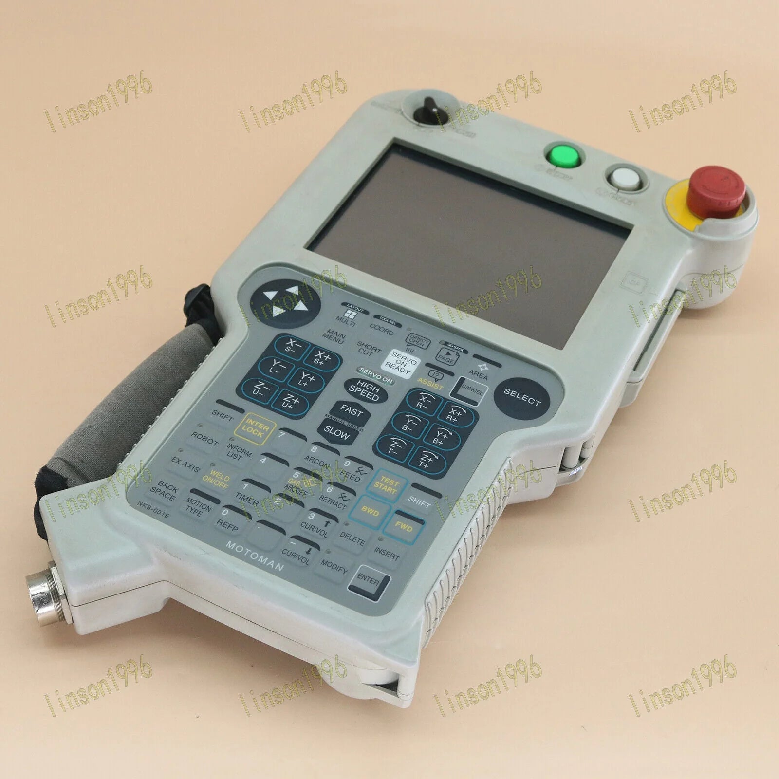 Used 1PC Yaskawa JZRCR-NPP01B-1 Teach Pendant SHIP - 1PC, Used, Teach Pendant SHIP - YASKAWA [3]