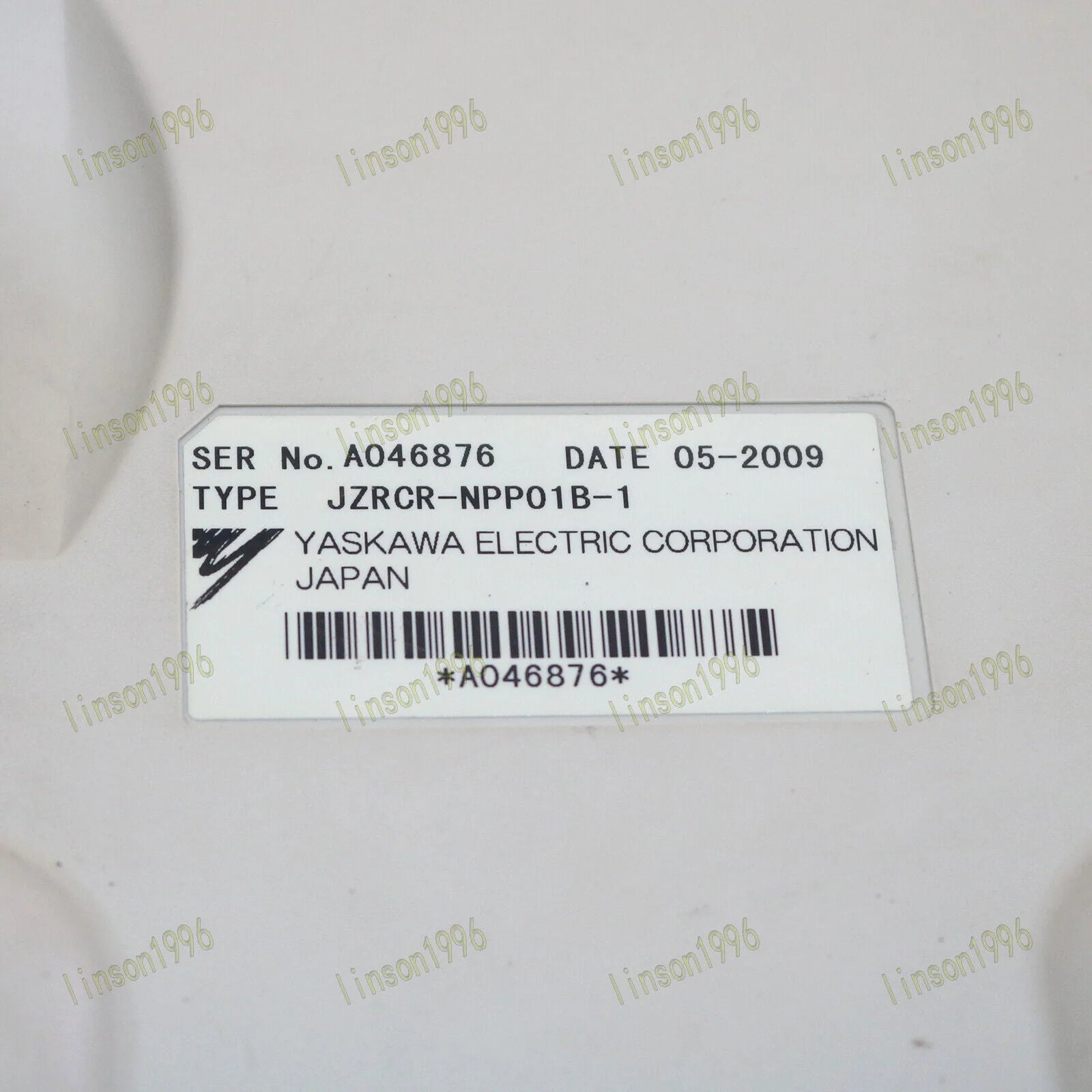 Used 1PC Yaskawa JZRCR-NPP01B-1 Teach Pendant SHIP - 1PC, Used, Teach Pendant SHIP - YASKAWA [4]