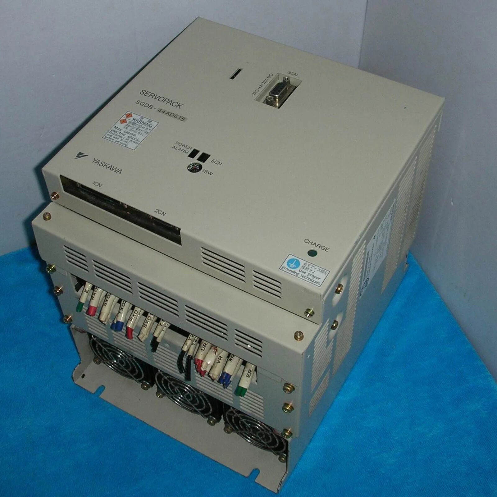 Used 1PC Yaskawa Servo Drive SGDB-44ADGY8 - High Precision Industrial Control System - YASKAWA [1]