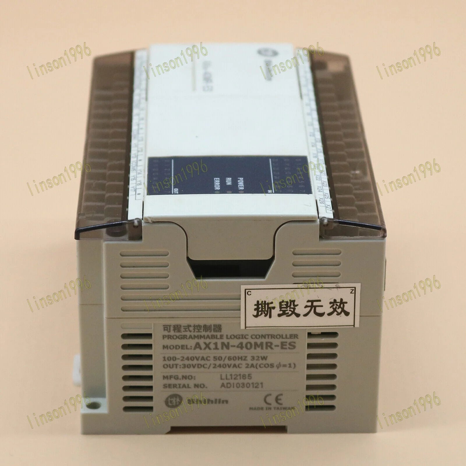 Used 1PC programmable controller AX1N-40MR-ES - SHIHLIN PLC [4]