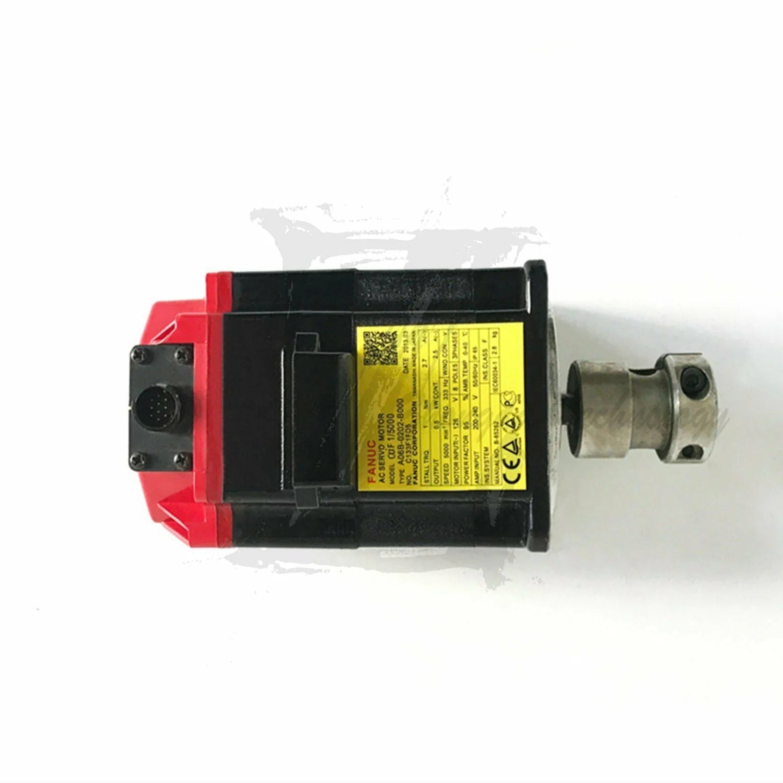 Used AC SERVO MOTOR MDL AiF1/5000, TPR, a1000 A06B-0202-B000 - FANUC [1]