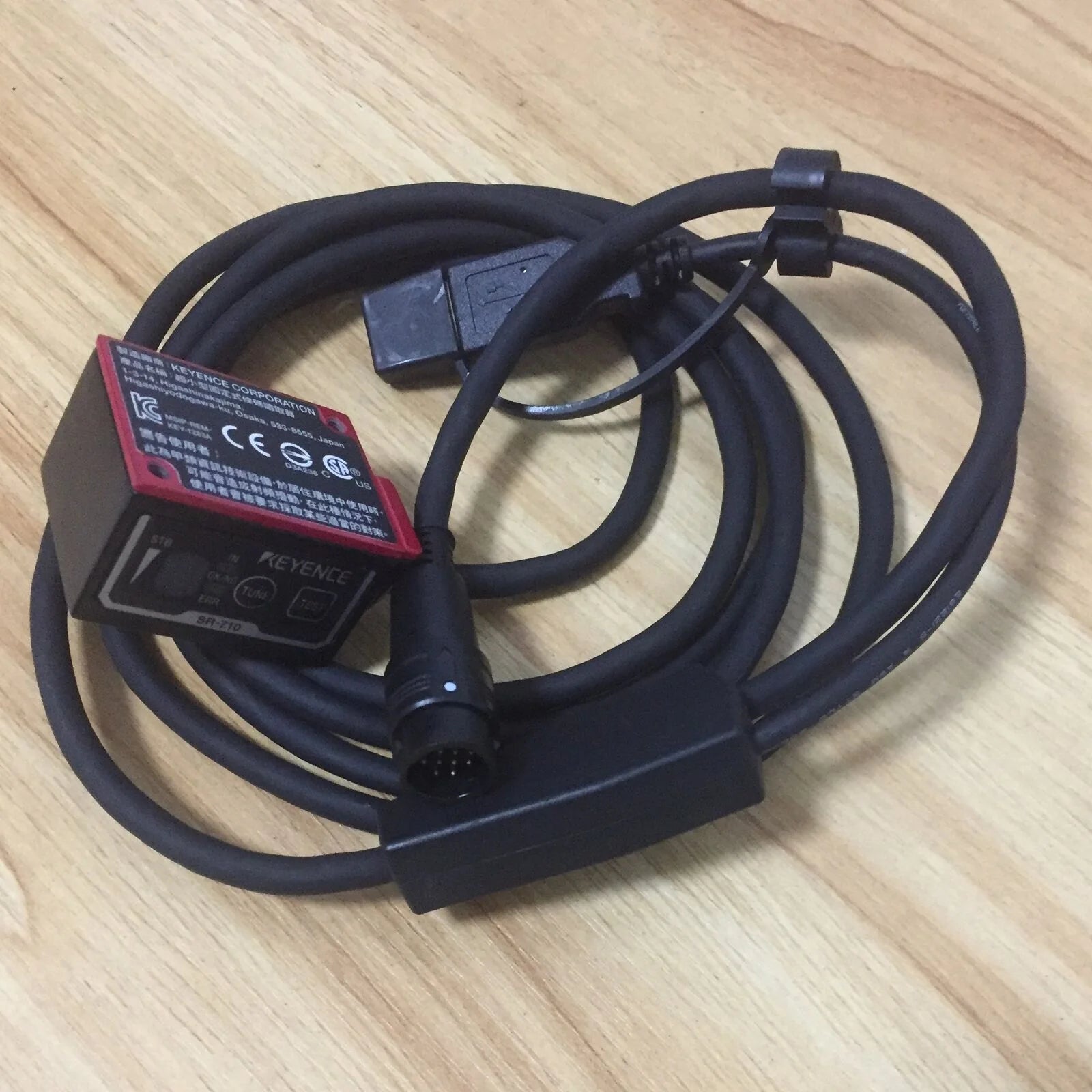 Used Bar Code Reader – KEYENCE SR-710, Tested and Working - KEYENCE [3]