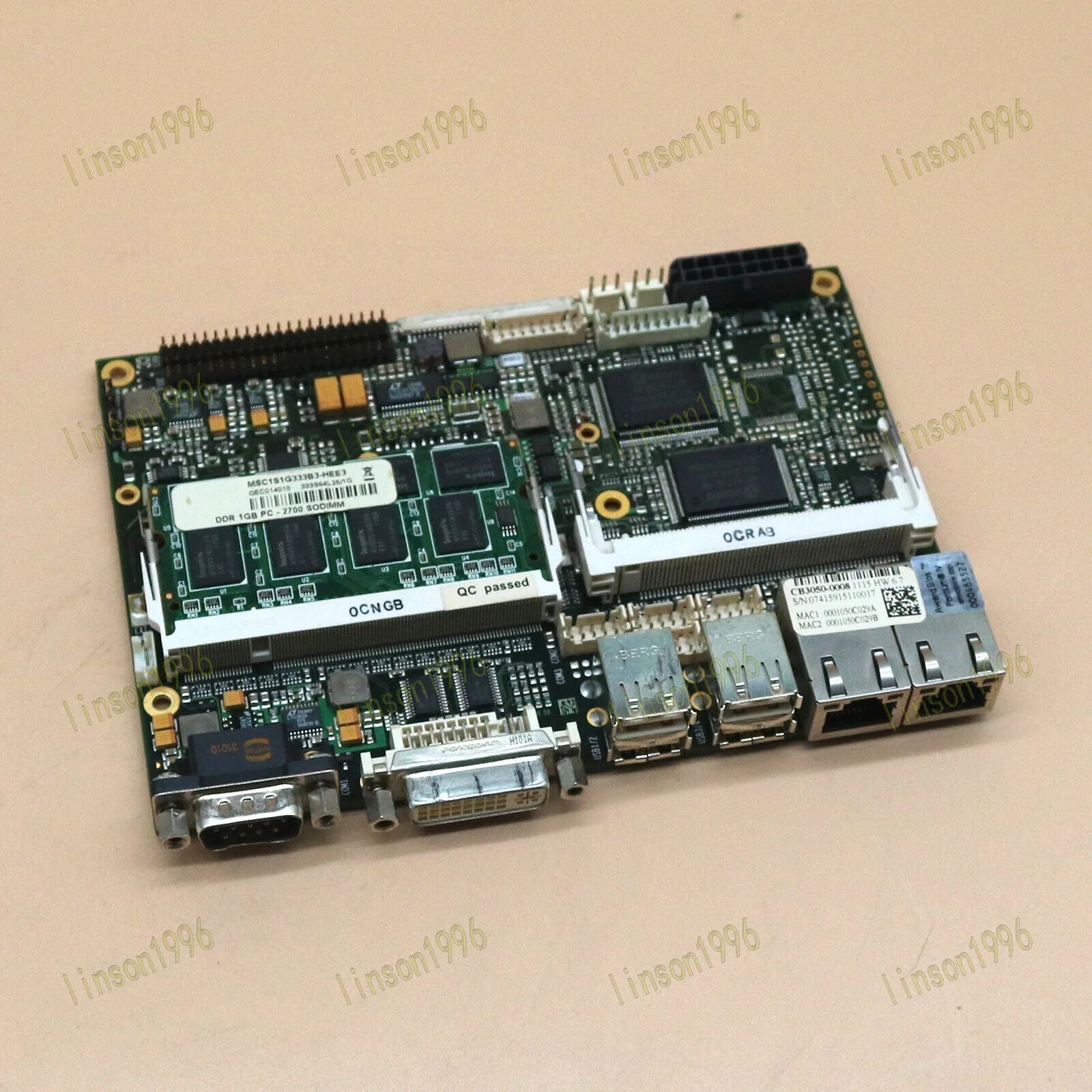 Used Beckhoff CB3050-0008 Motherboard - BECKHOFF [2]