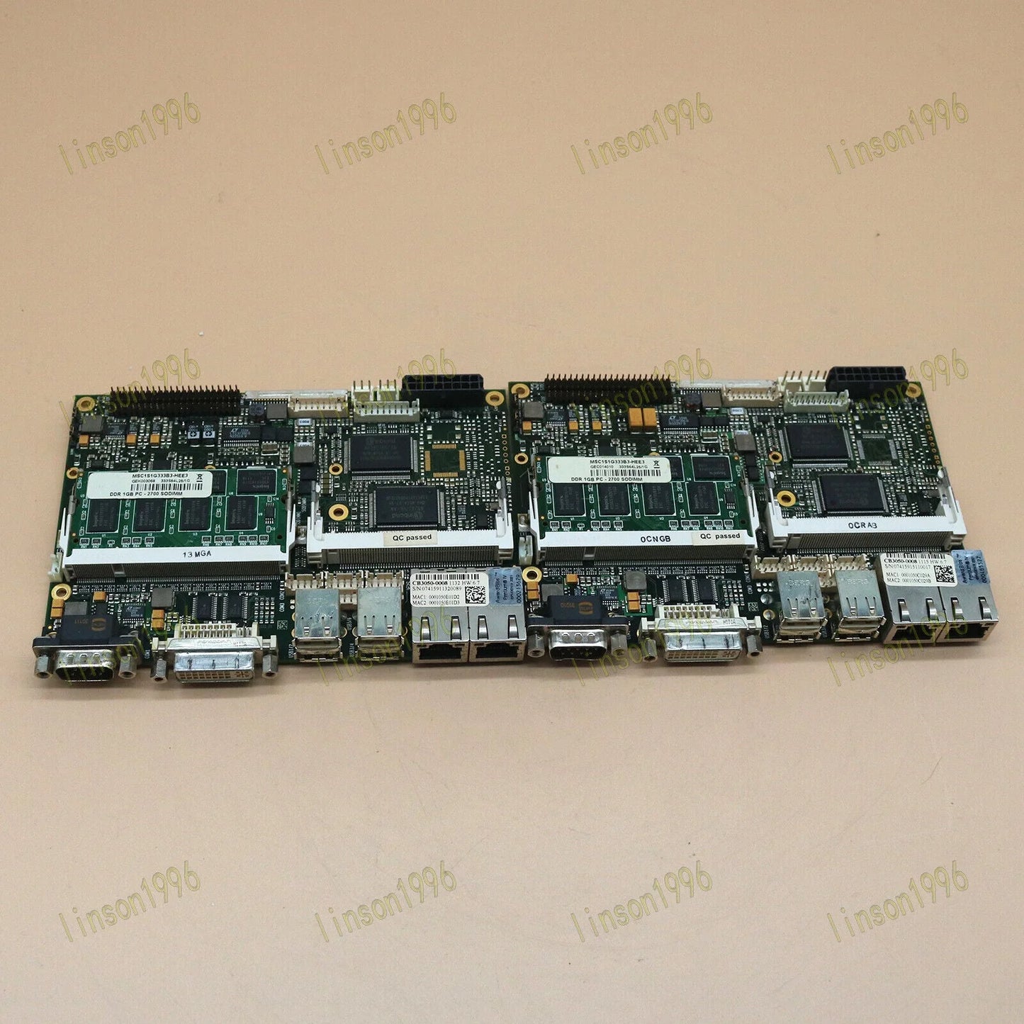 Used Beckhoff CB3050-0008 Motherboard - BECKHOFF [3]