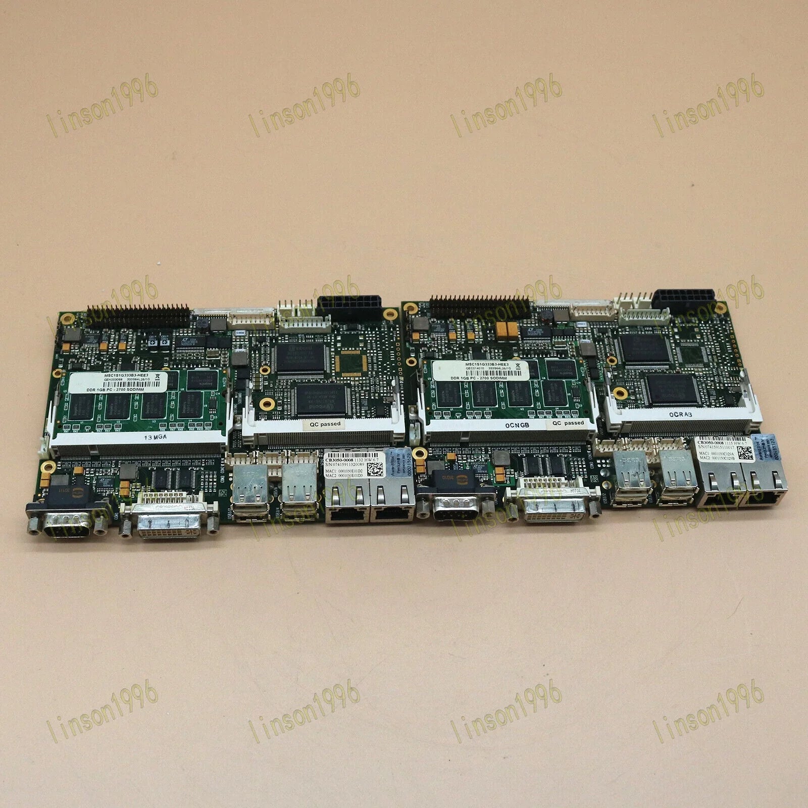 Used Beckhoff CB3050-0008 Motherboard - BECKHOFF [3]