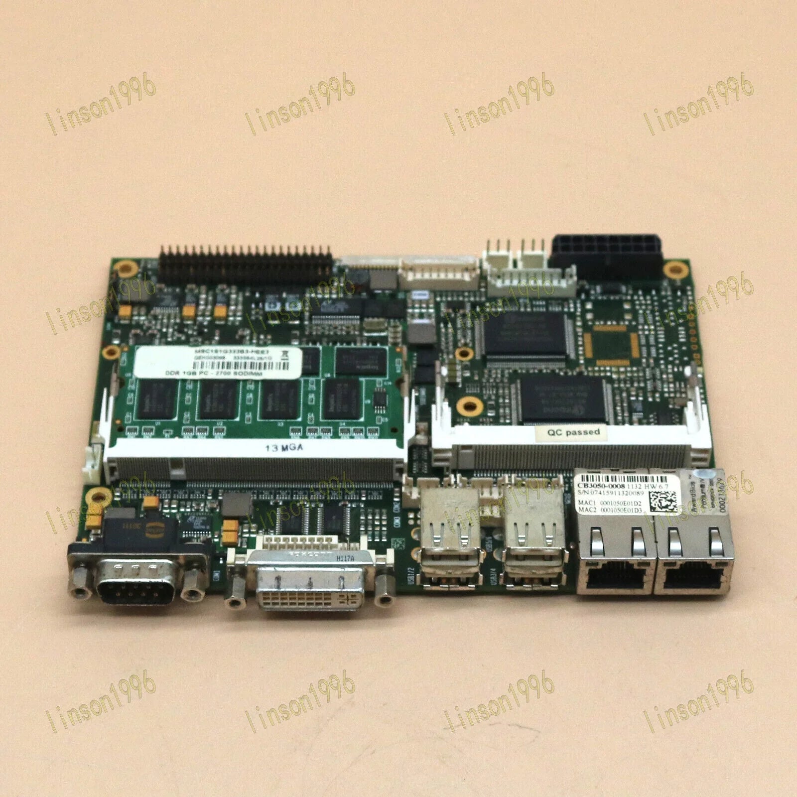 Used Beckhoff CB3050-0008 Motherboard - BECKHOFF [7]