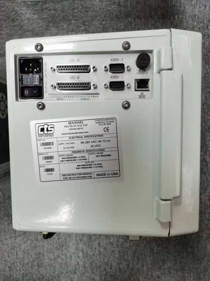 Used CTS I28 CINCINNATI Test Systems Sentinel Precision Leak Test Instrument - CINCINNATI [2]