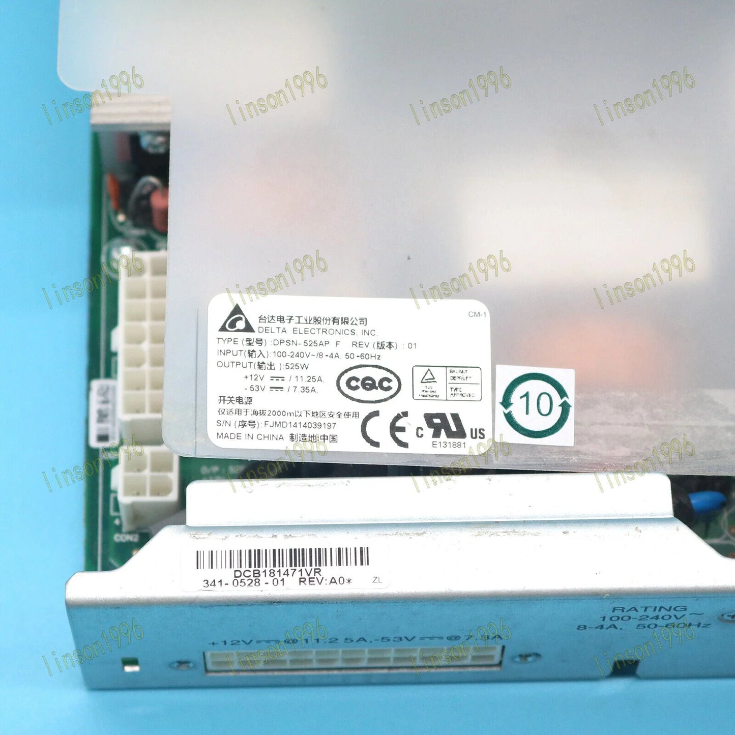 Used Cisco WS-C2960X-24PS-L Power Supply - CISCO [5]