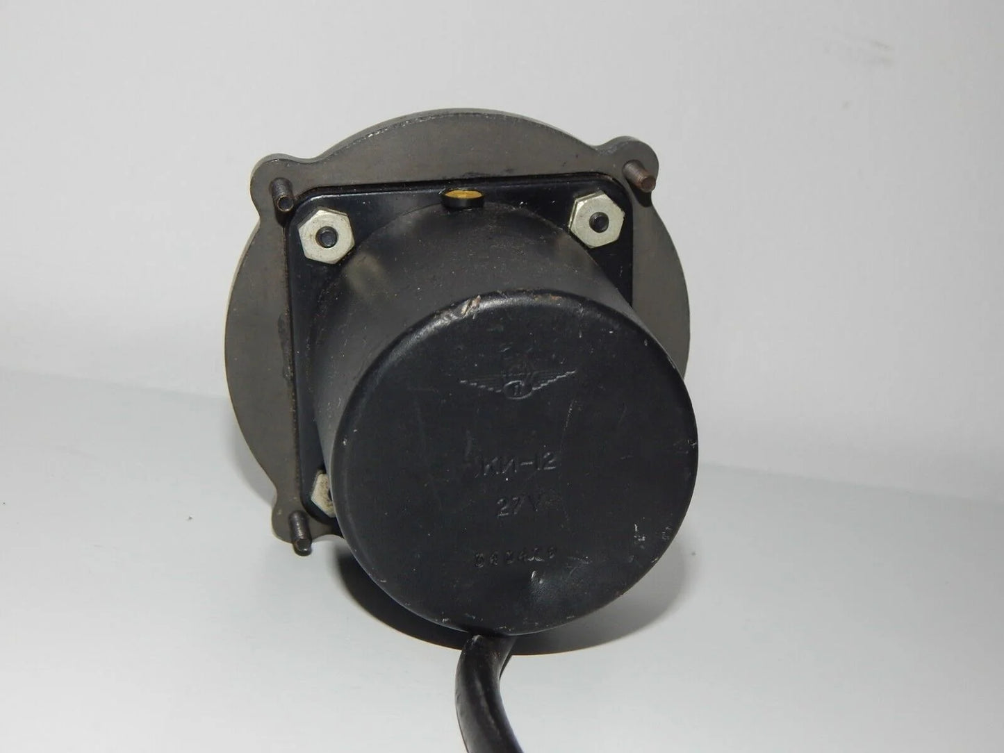 Used Compass KI-12 Indicator Cockpit Aircraft MIG - COMPASS [4]