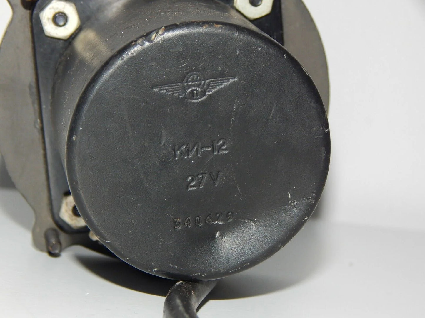 Used Compass KI-12 Indicator Cockpit Aircraft MIG - COMPASS [5]