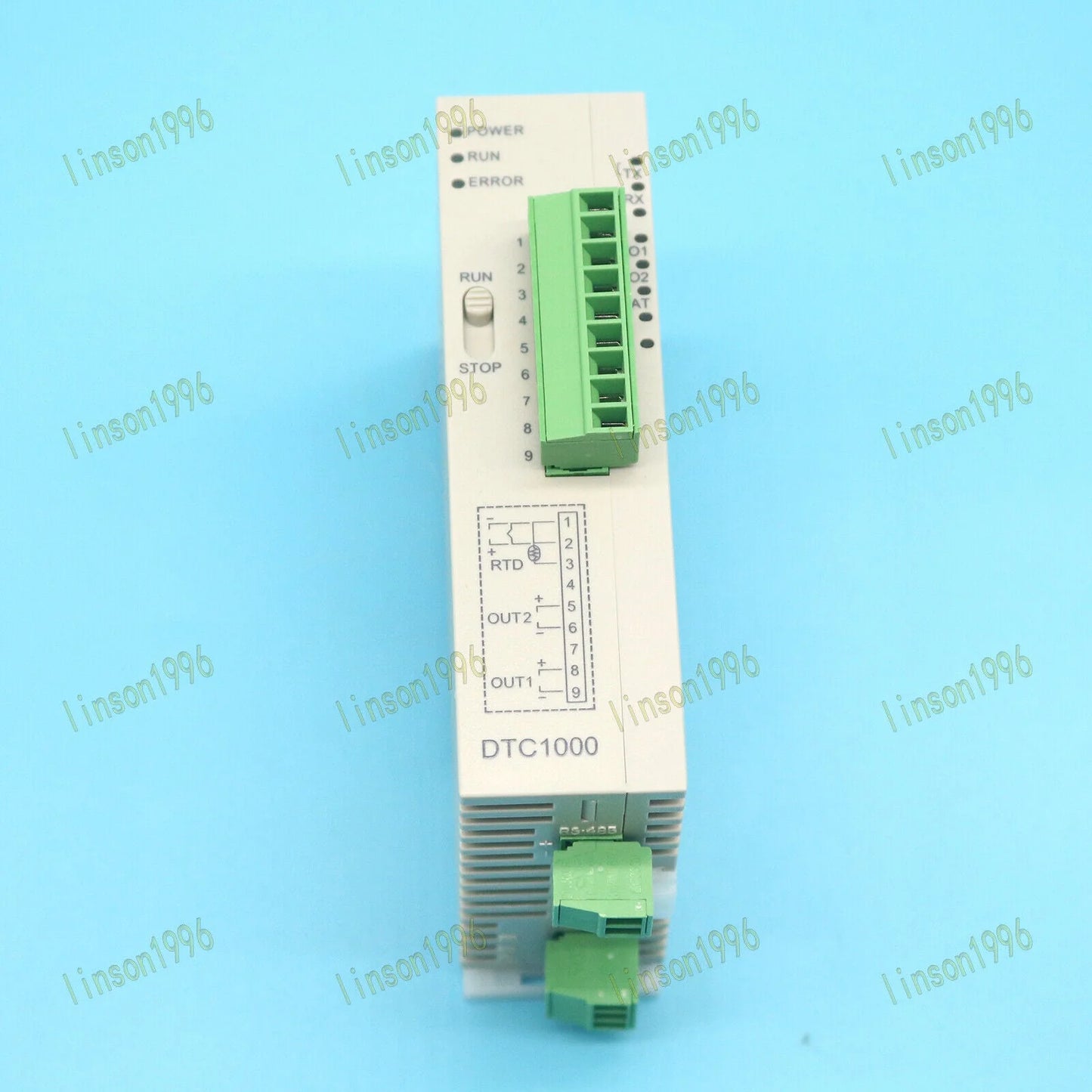 Used DELTA DTC1000V Temperature Control Module - Good Condition - DELTA [1]