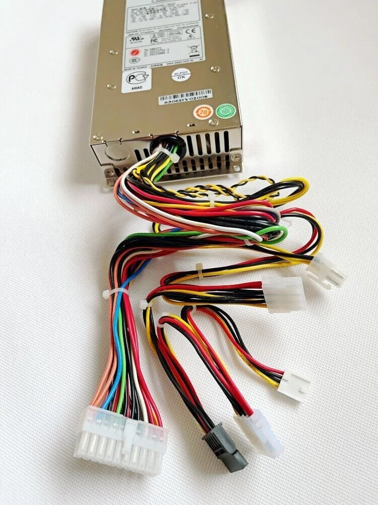 Used EMACS P1U-6200P 200W Industrial Computer Equipment AT Power Supply - EMACS [2]