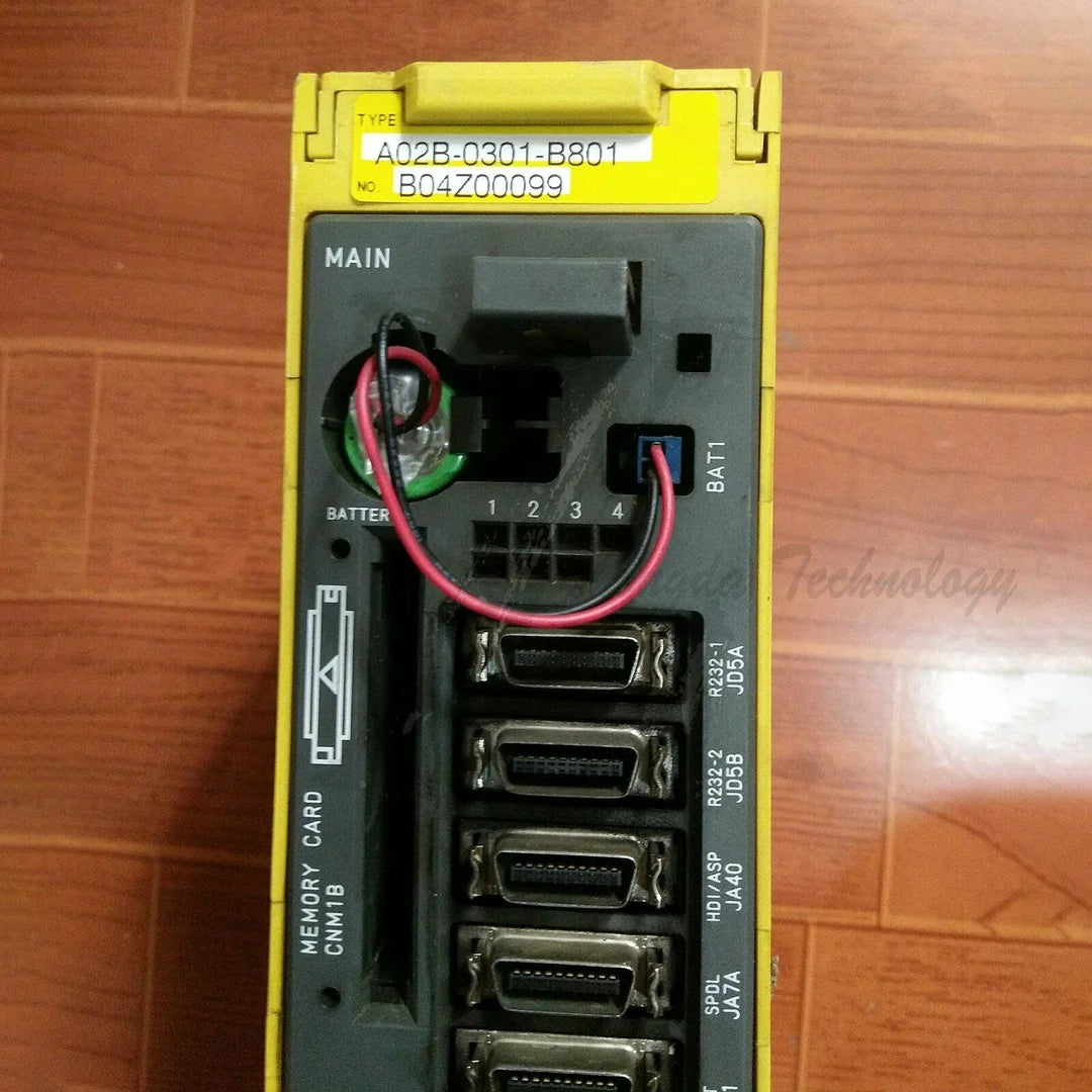 Used FANUC A02B-0301-B801 Oi-B MATE BASIC UNIT Tested It In Good Condition - FANUC [2]