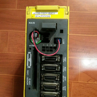 Used FANUC A02B-0301-B801 Oi-B MATE BASIC UNIT Tested It In Good Condition - FANUC [2]