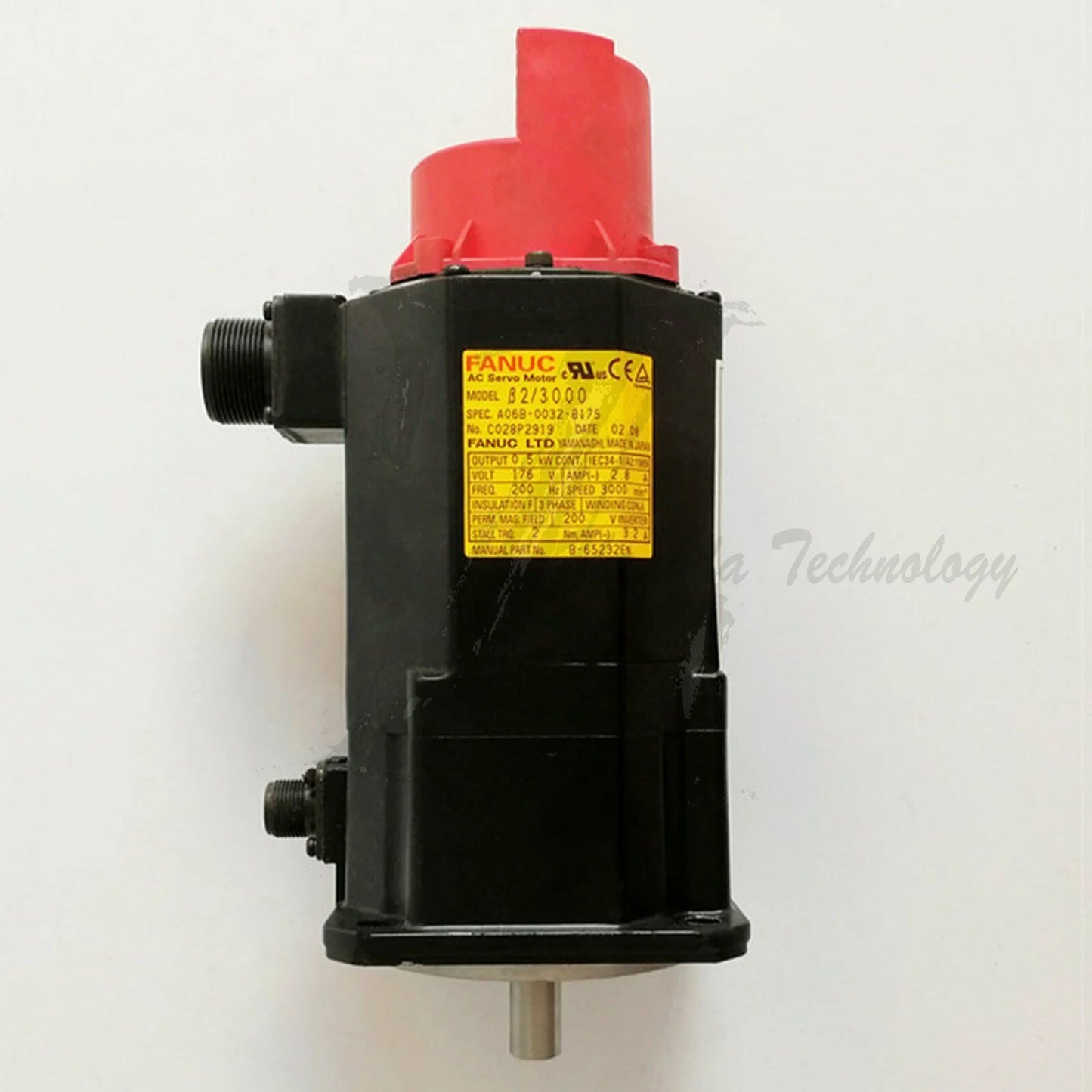 Used FANUC A06B-0032-B175 AC SERVO MDL B2/3000, ST, KEY, BRK, a32b - FANUC [1]
