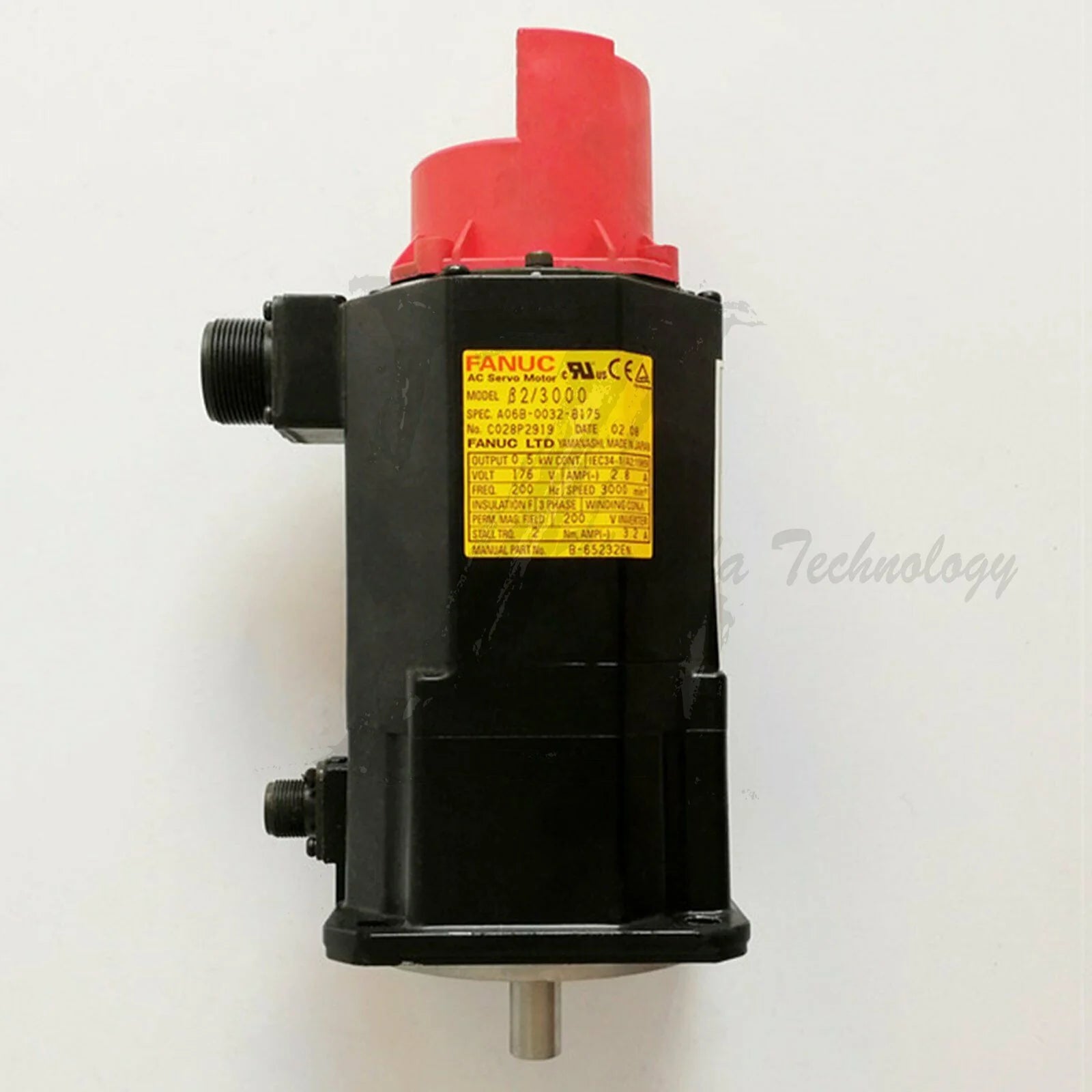 Used FANUC A06B-0032-B175 AC SERVO MDL B2/3000, ST, KEY, BRK, a32b - FANUC [1]