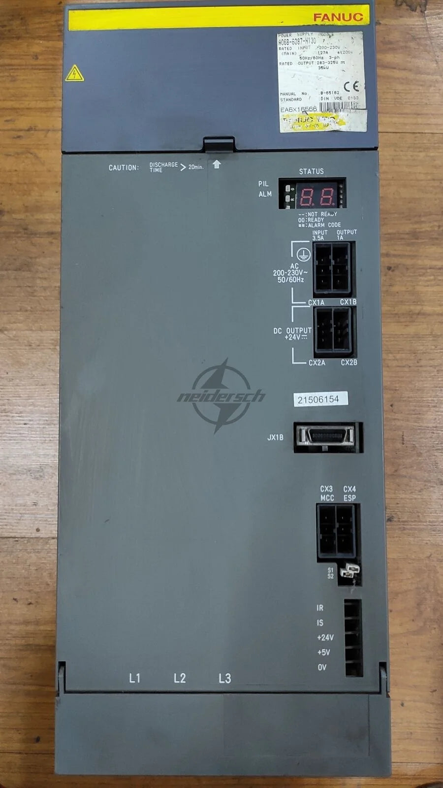 Used FANUC A06B-6087-H130 Item - FANUC [2]