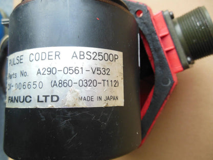 Used FANUC A860-0320-T112 Servo Motor - FANUC [1]