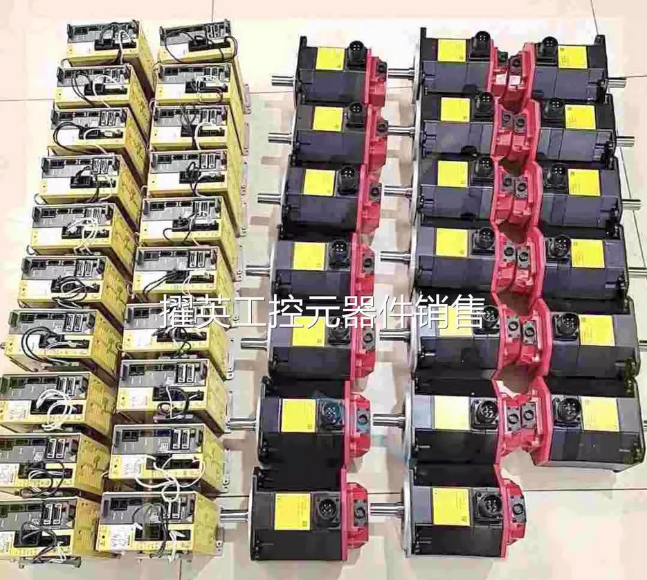 Used FANUC A860-0320-T112 Servo Motor - FANUC [2]