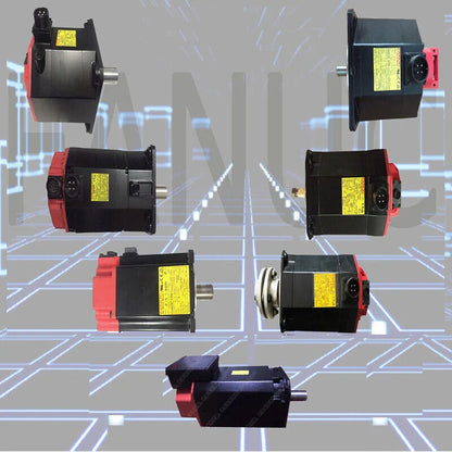 Used FANUC A860-0320-T112 Servo Motor - FANUC [3]