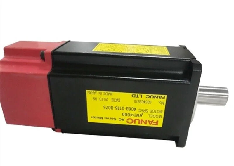 Used Fanuc A06B01116B075 Servo Motor - In Stock Condition - FANUC [1]
