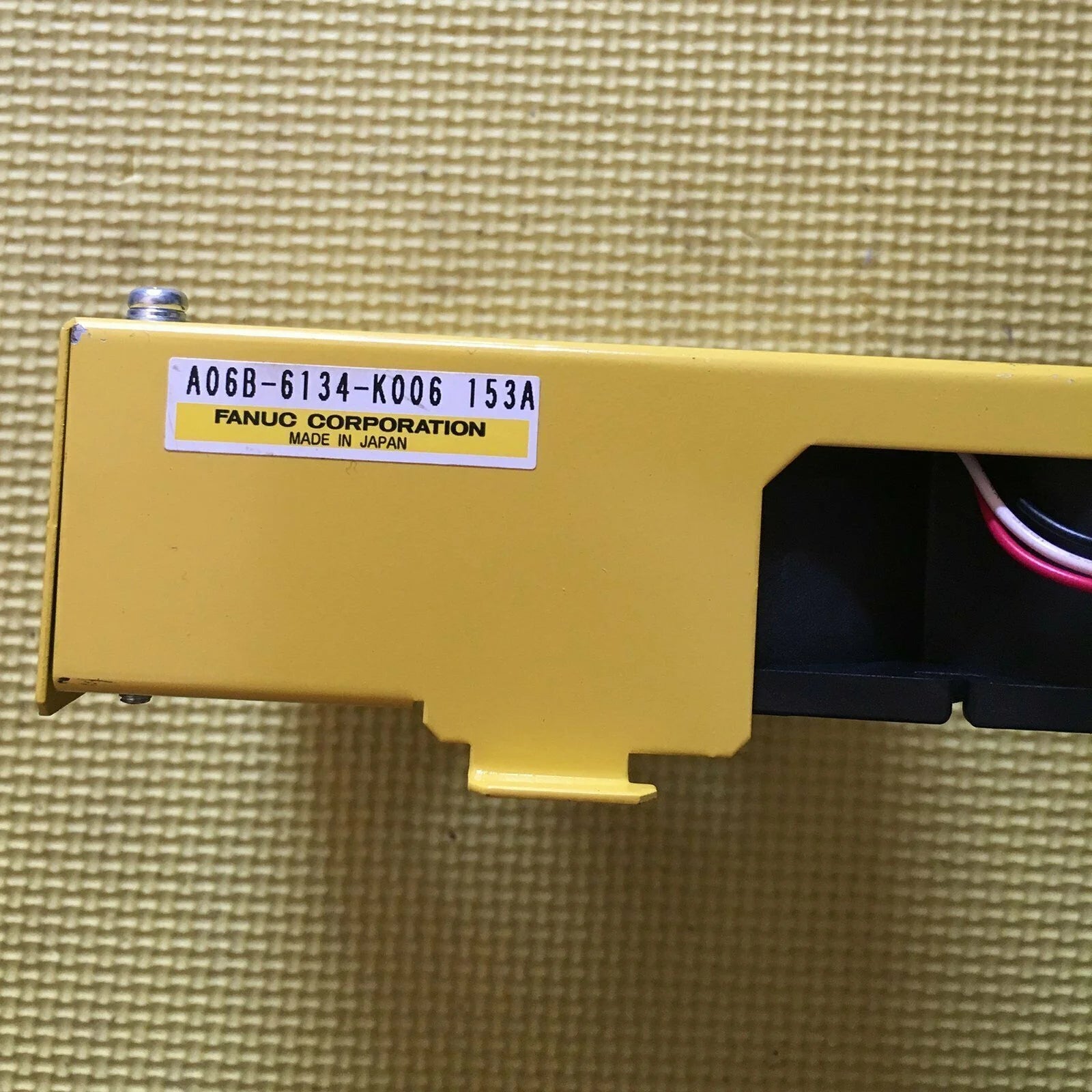 Used Fanuc A06B-6134-K006 Tested in Good Condition - FANUC [1]