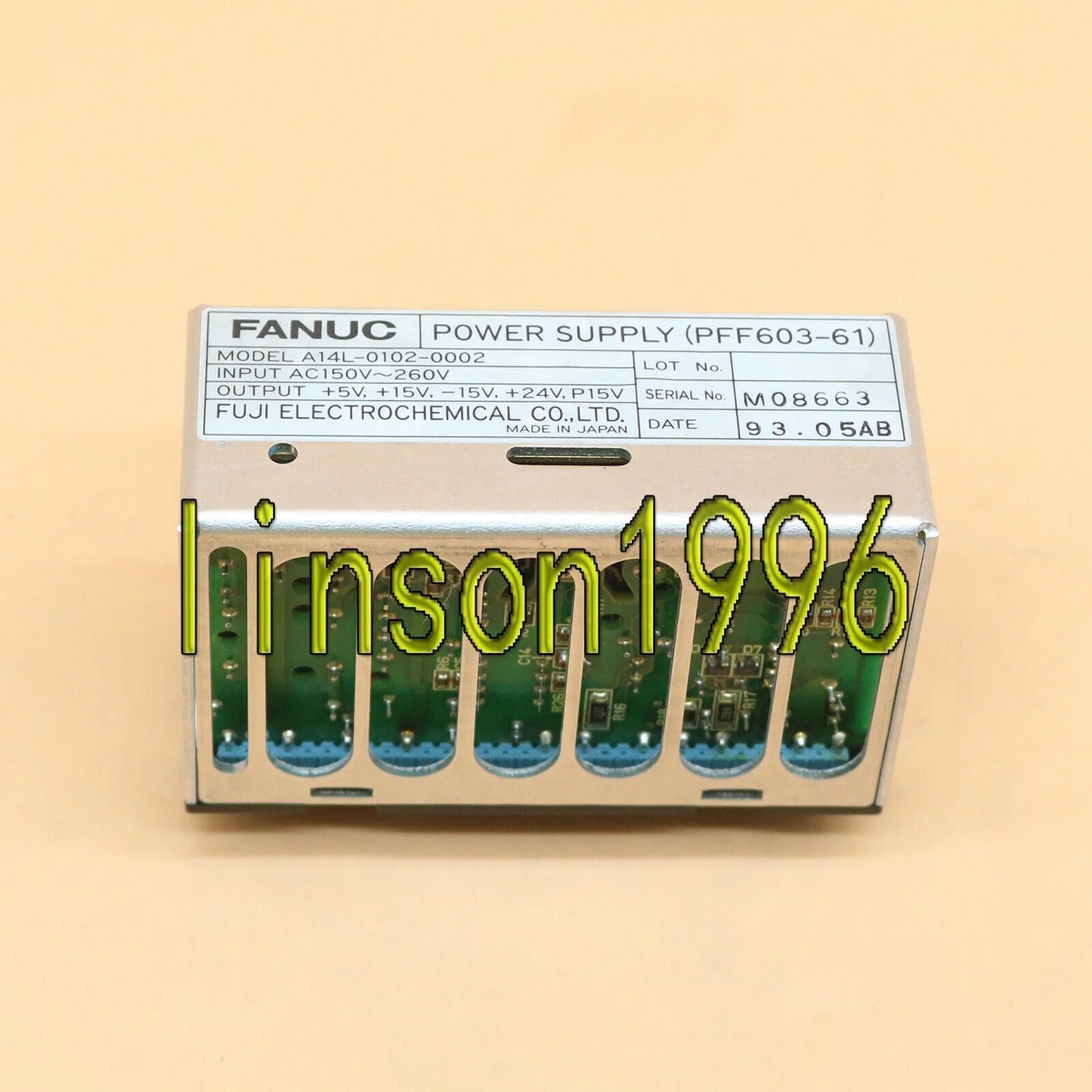 Used Fanuc A14L-0102-0002 Power Supply – Tested Good - FANUC [2]