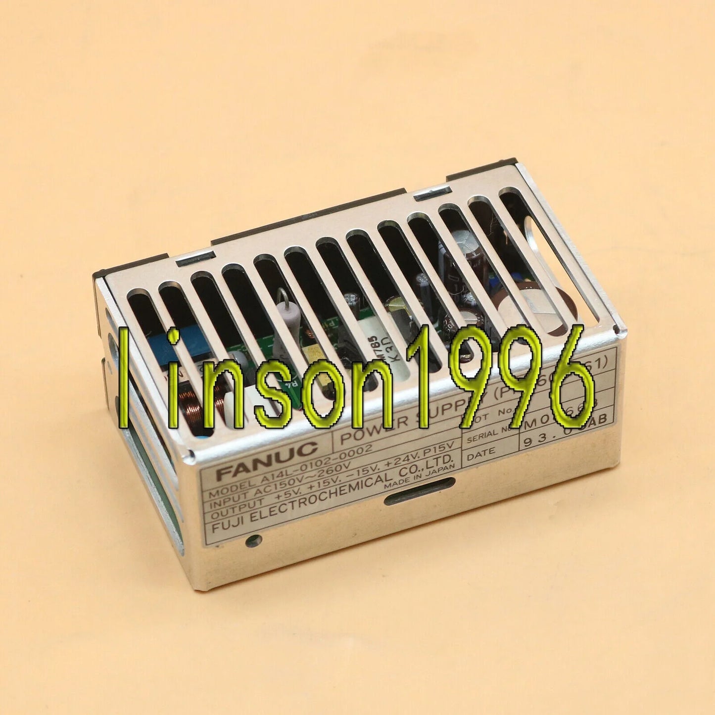 Used Fanuc A14L-0102-0002 Power Supply – Tested Good - FANUC [3]
