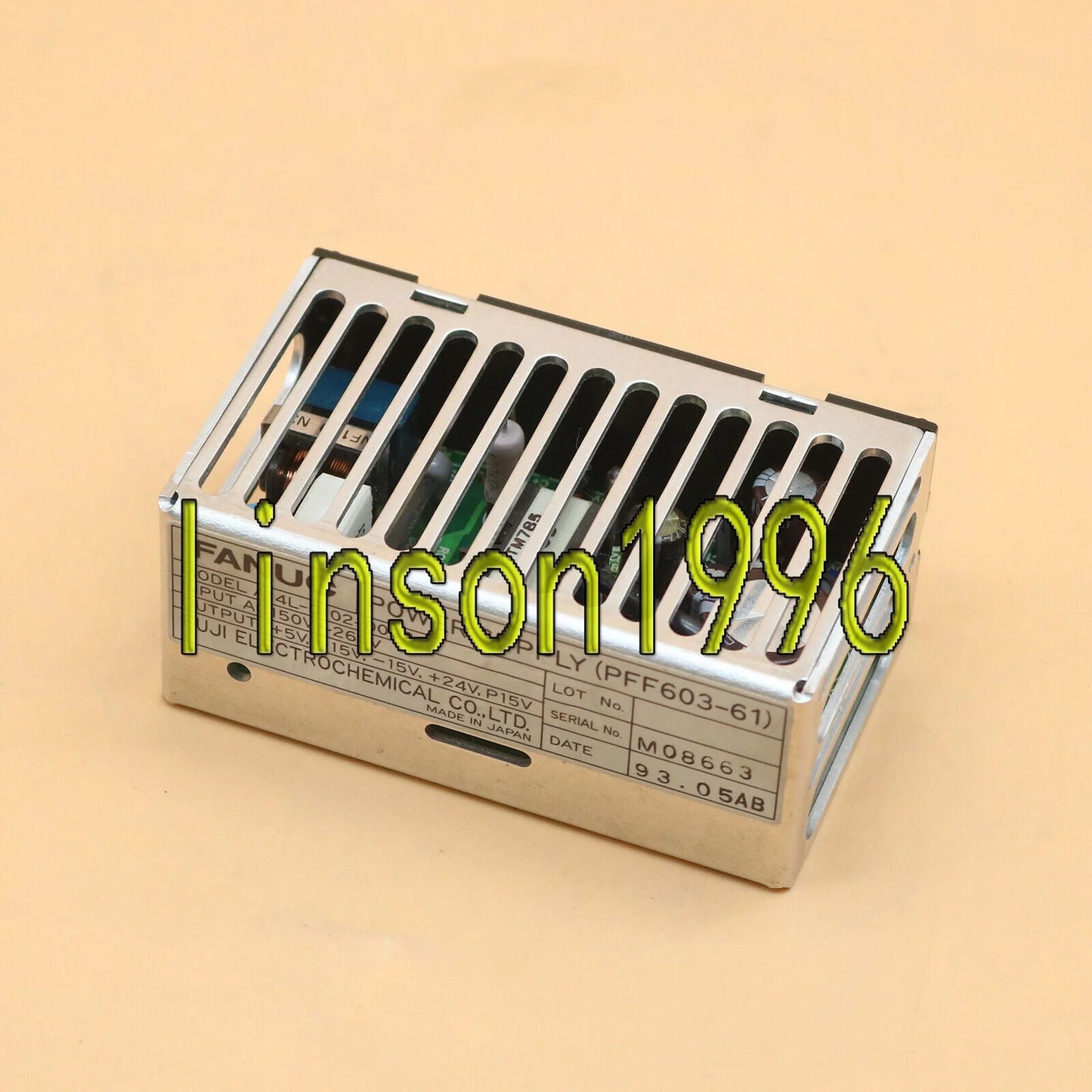 Used Fanuc A14L-0102-0002 Power Supply – Tested Good - FANUC [5]