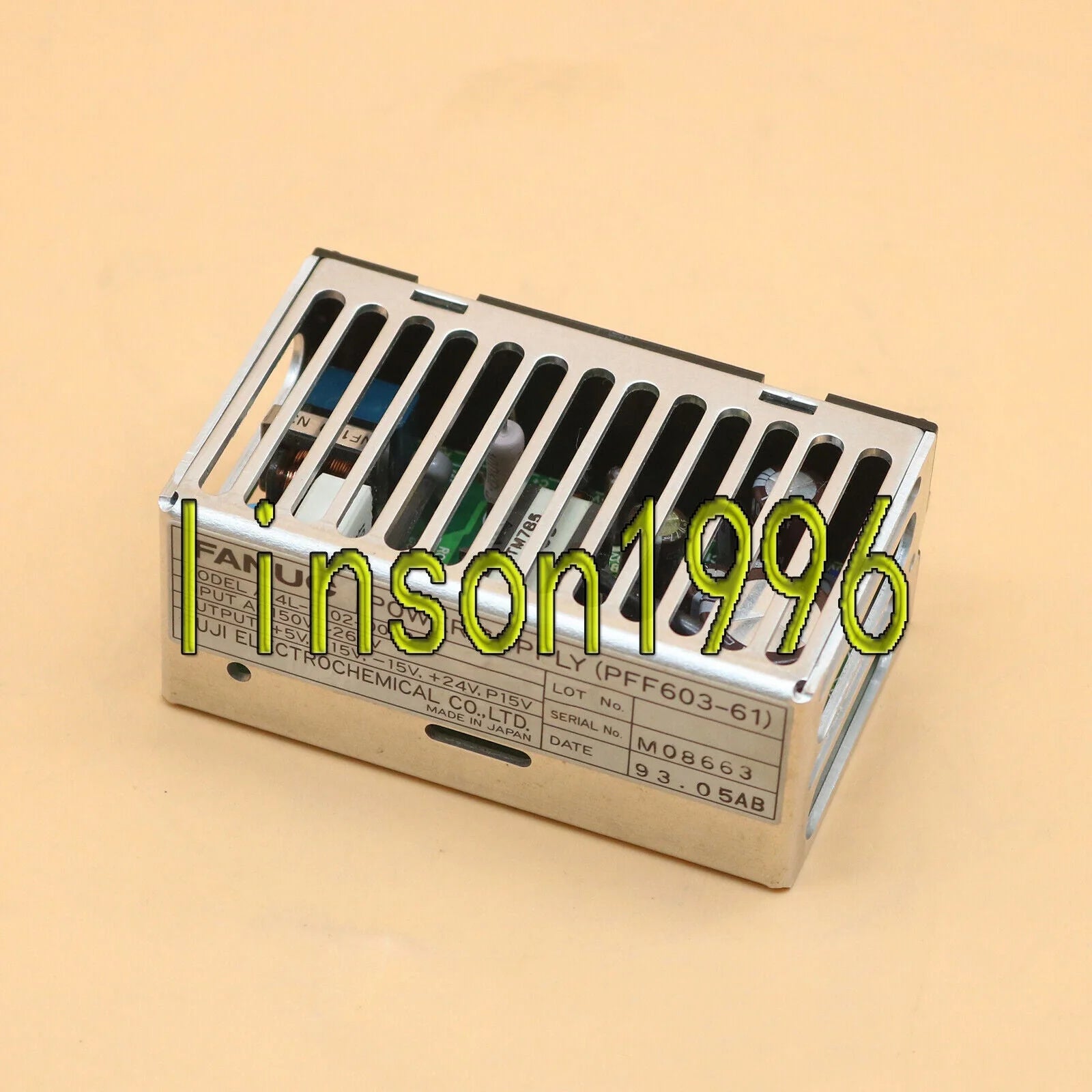 Used Fanuc A14L-0102-0002 Power Supply – Tested Good - FANUC [5]