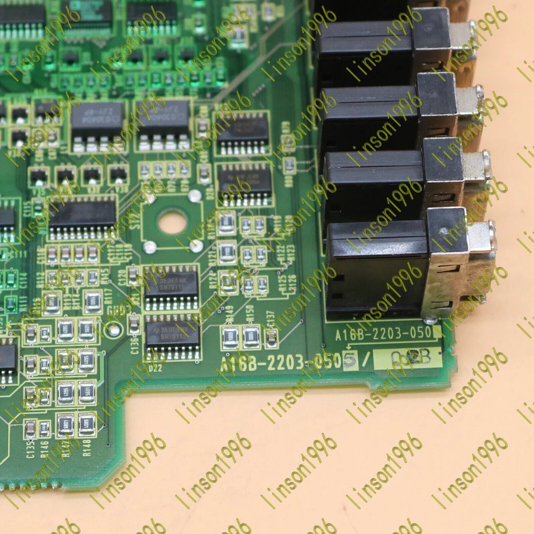 Used Fanuc A16B-2203-0505 Circuit Board – Fully Tested - FANUC [2]