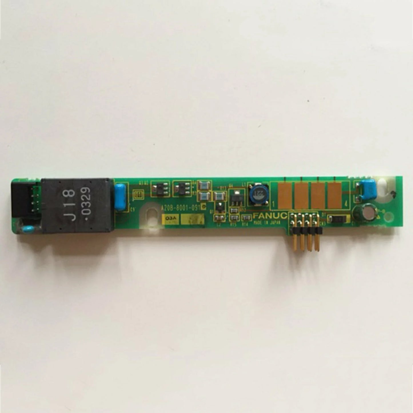 Used Fanuc A20B-8001-0910 Board Tested Good Condition - FANUC [1]