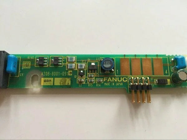 Used Fanuc A20B-8001-0910 Board Tested Good Condition - FANUC [2]