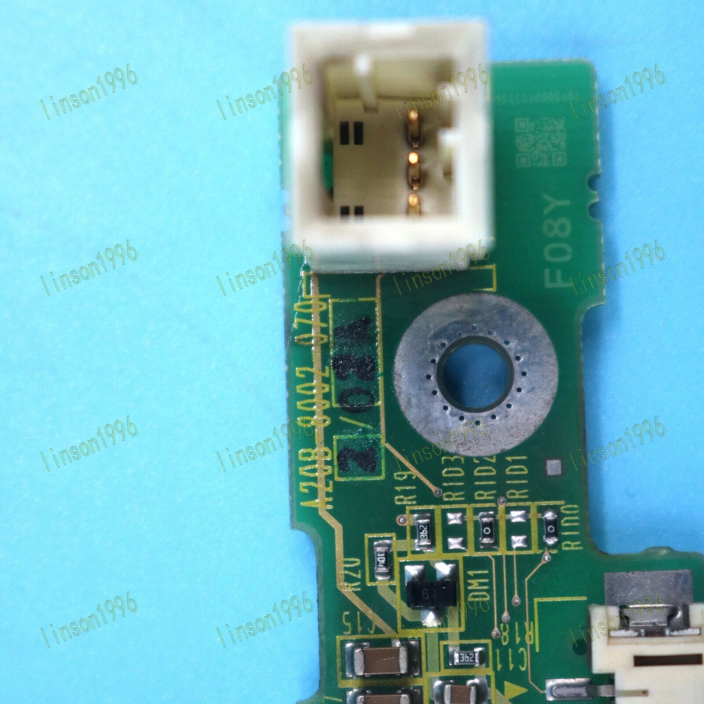 Used Fanuc A20B-8002-0702 Circuit Board – Tested Good - FANUC [4]