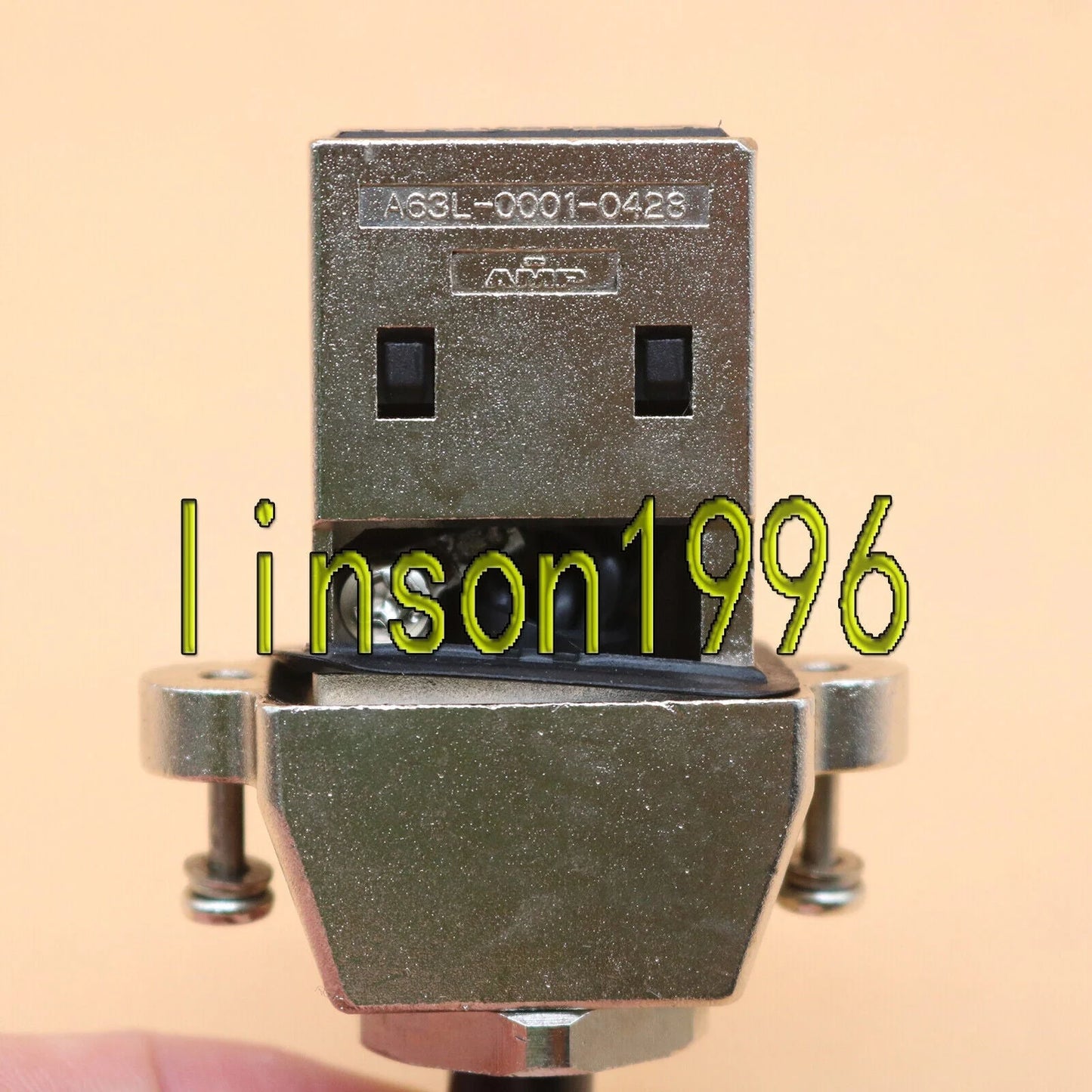 Used Fanuc A63L-0001-0428 Power Cord Tested OK - FANUC [1]