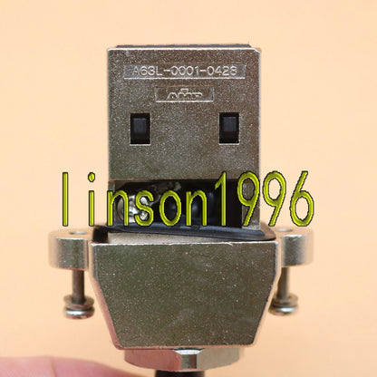 Used Fanuc A63L-0001-0428 Power Cord Tested OK - FANUC [1]