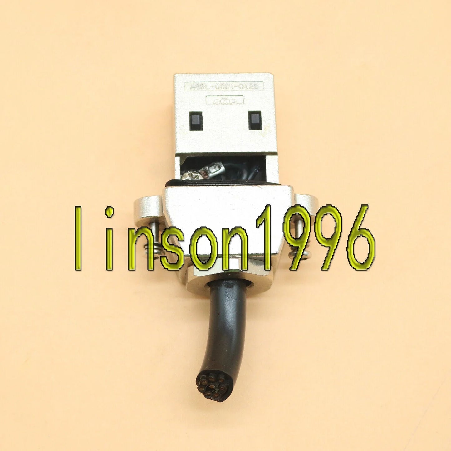 Used Fanuc A63L-0001-0428 Power Cord Tested OK - FANUC [2]